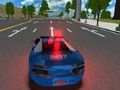 Игра Полицейский автомобиль для бездорожья онлайн