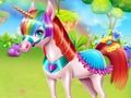 Игра Салон красоты для единорога онлайн