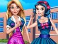Игра Новая девушка в средней школе онлайн