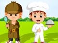 Игра Дети и профессии онлайн