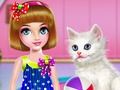 Игра Китти: уход и стрижка онлайн