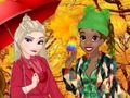 Игра Осенняя экипировка принцесс онлайн