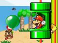 Игра Марио стреляет по шарам онлайн