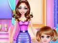 Игра Сумасшедший загруженный день мамы онлайн