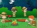 Игра Лагерь: скрытые объекты онлайн