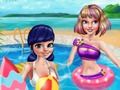 Игра Летние каникулы: модные тренды для принцесс онлайн