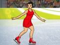Игра Зимние виды спорта: Катание на коньках онлайн