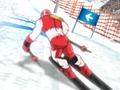 Игра Зимние виды спорта: Герой слалома онлайн