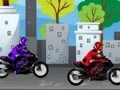 Игра Математические мотогонки: матч сравнение онлайн