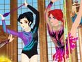Игра Принцессы гимнастки: Олимпийские игры онлайн