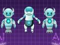 Игра Роботы: матч карт памяти онлайн
