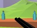 Игра 3D Стрелок по бутылкам онлайн