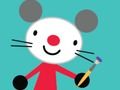 Игра Мышка Арти и друзья: Книжка-раскраска онлайн
