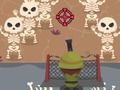 Игра Защита от скелета онлайн