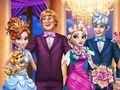Игра Бал в замке для принцесс онлайн