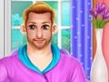 Игра Время спа для папы онлайн