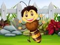 Игра Пчелиные гонки  онлайн