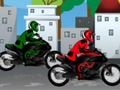 Игра Математические мотогонки: алгебра онлайн
