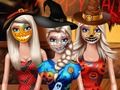 Игра Создайте куклу на тему Хэллоуина онлайн