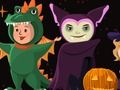 Игра Различия в Хэллоуине онлайн