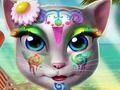 Игра Китти макияж на пляже онлайн