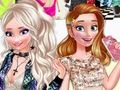 Игра Стиль принцесс: видеоблог подготовка к вечеринке онлайн