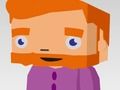 Игра Раскраска блокового мальчика онлайн