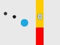 Игра Летающий цветной шар онлайн