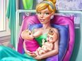 Игра Золушка: рождение близнецов онлайн