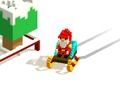 Игра Рождественский наклон онлайн Игра Рождественский наклон онлайн