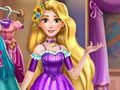 Игра Золотоволосая принцесса: чистка гардероба онлайн