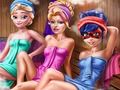 Игра Супер девушки в сауне онлайн