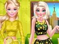 Игра Лимонная девочка на променаде онлайн