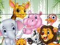 Игра Животные: раздвижные головоломки онлайн