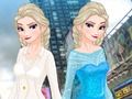 Игра Ледяная принцесса в Нью-Йорк Сити онлайн