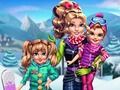 Игра Зимние развлечения близнецов онлайн