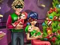 Игра Леди Баг: семейное Рождество онлайн