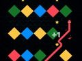 Игра Скользящая цветная змея онлайн Игра Скользящая цветная змея онлайн