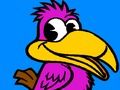 Игра Окраска птиц онлайн