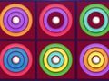 Игра Цветные кольца онлайн