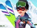 Игра Леди Баг: Лыжное время онлайн