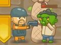 Игра Защита от зомби онлайн