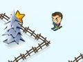 Игра Зигзагообразный спуск на лыжах онлайн