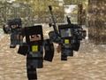 Игра Блочный мир: Полицейский отряд онлайн