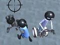 Игра Удивительное преступление: Странный Стикмен онлайн