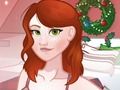 Игра Девочки из Инстаграма: Одеваемся на Рождество онлайн