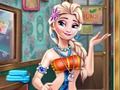 Игра Ледяная королева: Флирт в сауне онлайн Игра Ледяная королева: Флирт в сауне онлайн