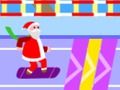 Игра Санта лыжник онлайн