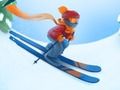 Игра Лыжный герой онлайн