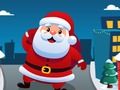 Игра Городской пробег Санты онлайн